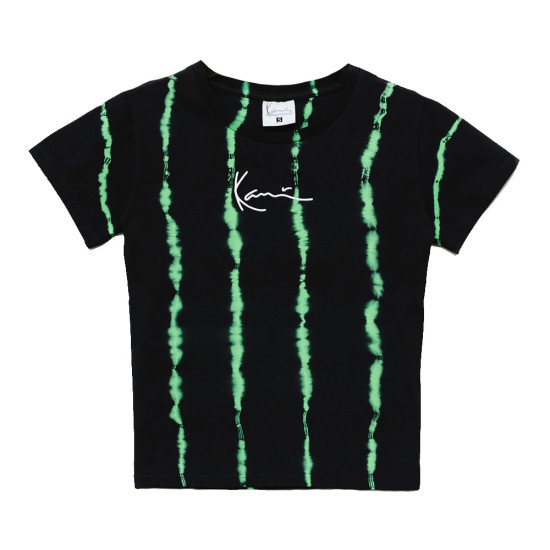 Karl Kani Γυναικεία κοντομάνικη μπλούζα Small Signature Tie Dye Short Tee